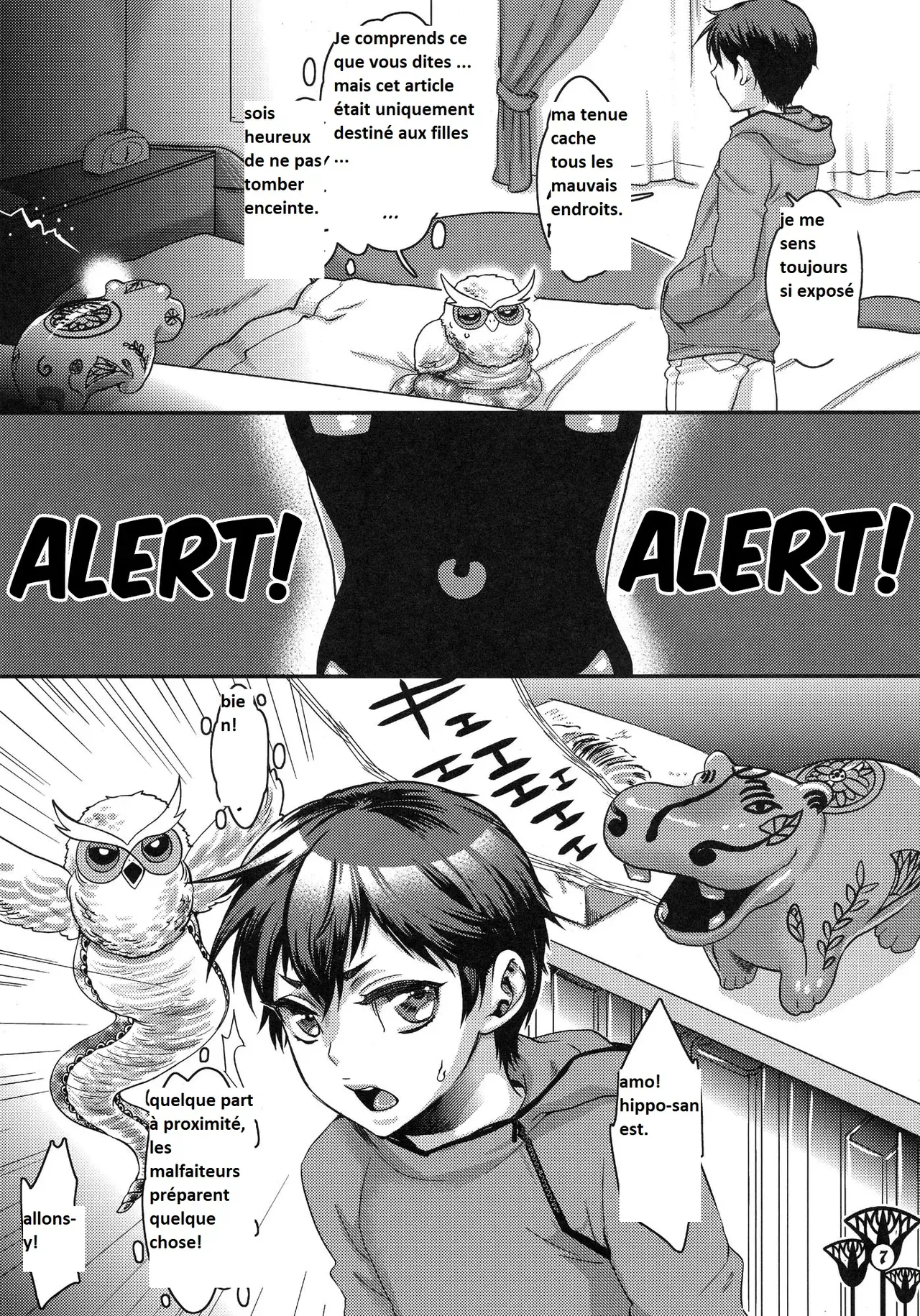 Kawaikutte Seigi | Cute Justice page 6 full