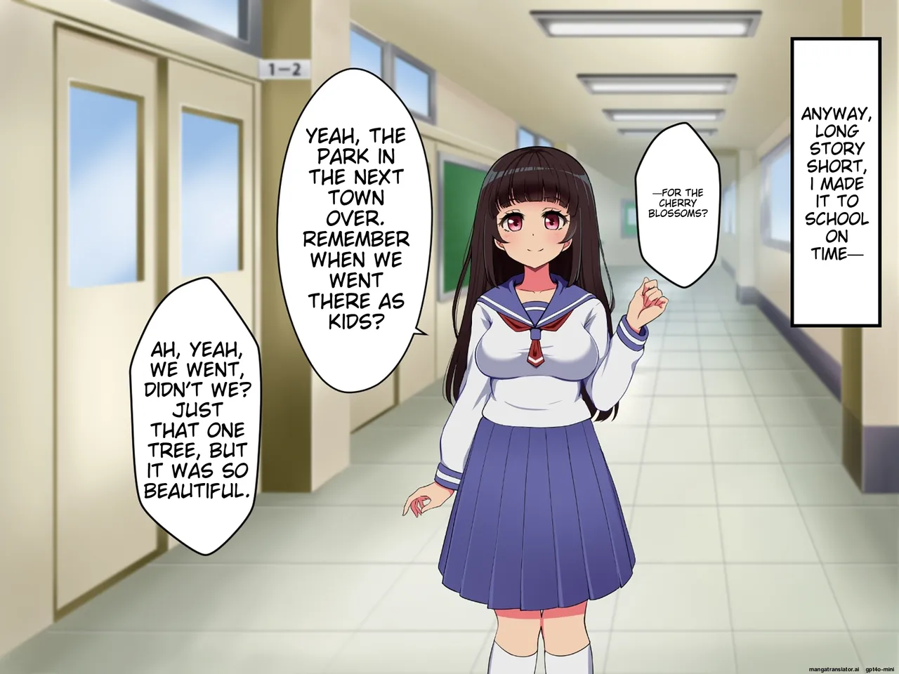 Bokura no Omoide page 10 full