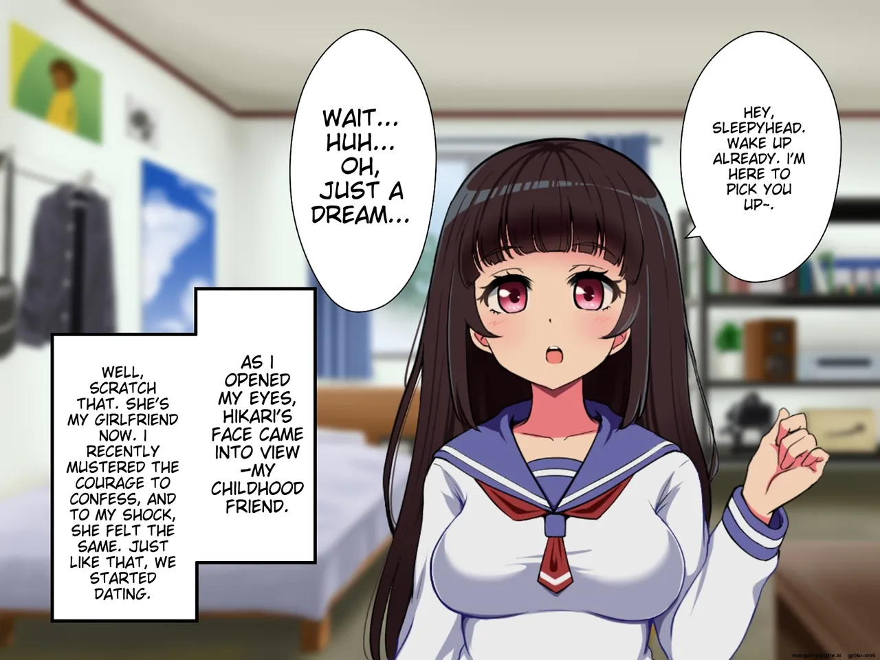 Bokura no Omoide page 6 full