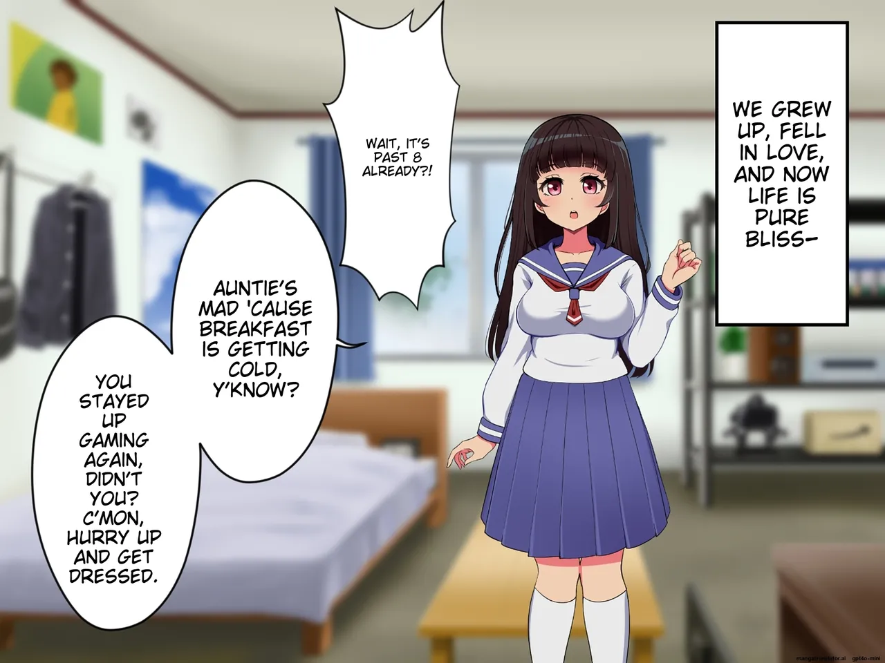 Bokura no Omoide page 8 full