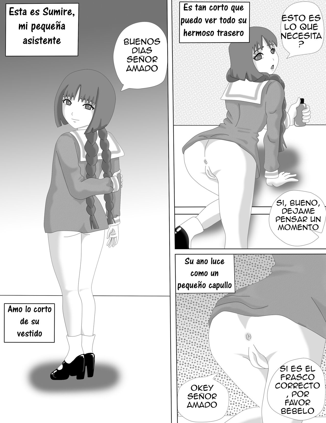 Sumire con Amado page 1 full