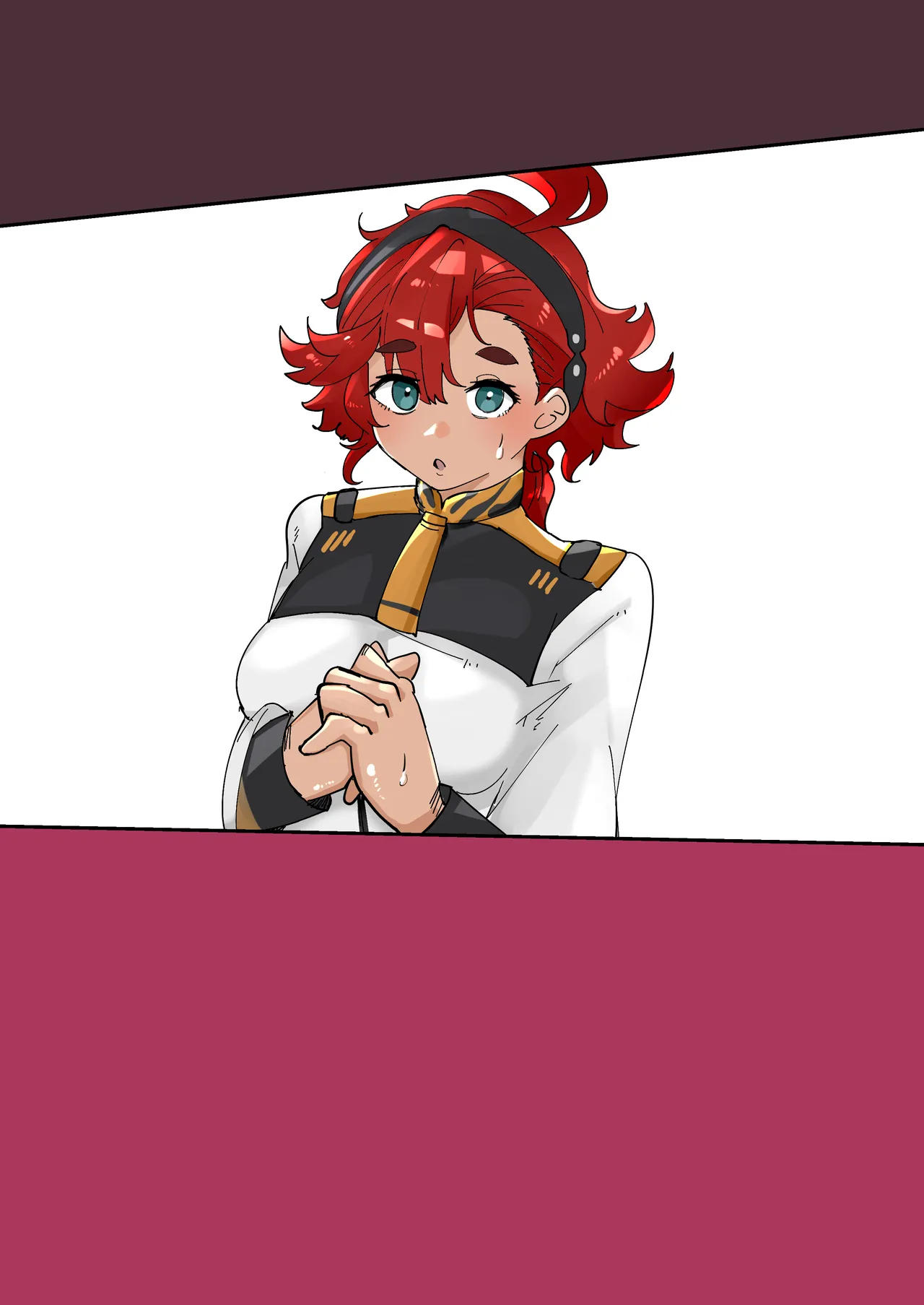 Suletta Shouwaru Bitch-ka page 8 full