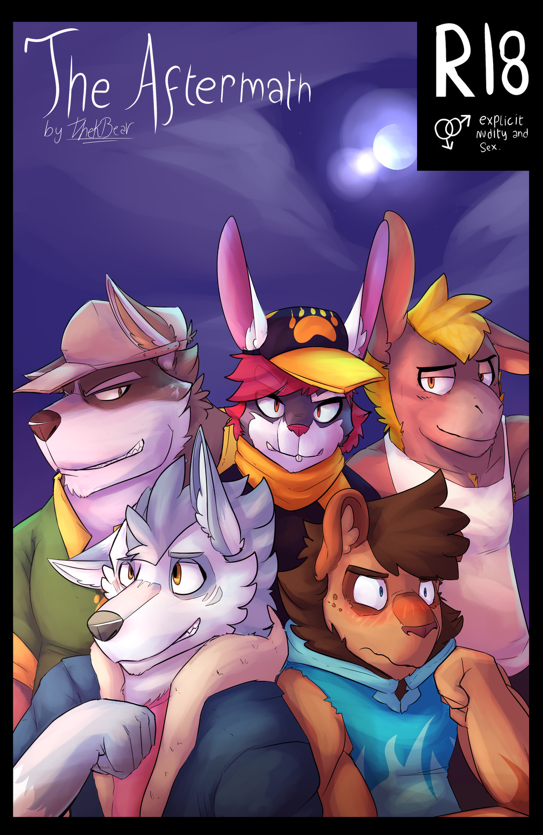 The Aftermath page 1 full