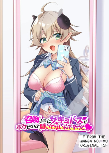 I didn't hear that I was the summoned succubus cover