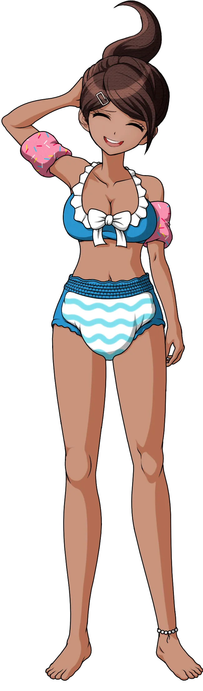 Danganronpa Pampered Panic Extras page 10 full