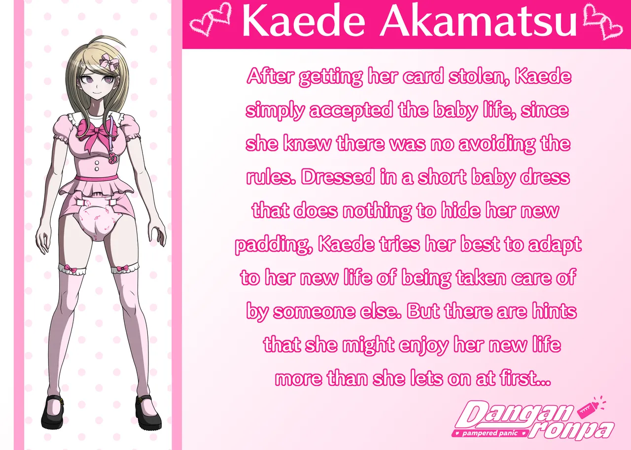 Danganronpa Pampered Panic Extras page 8 full