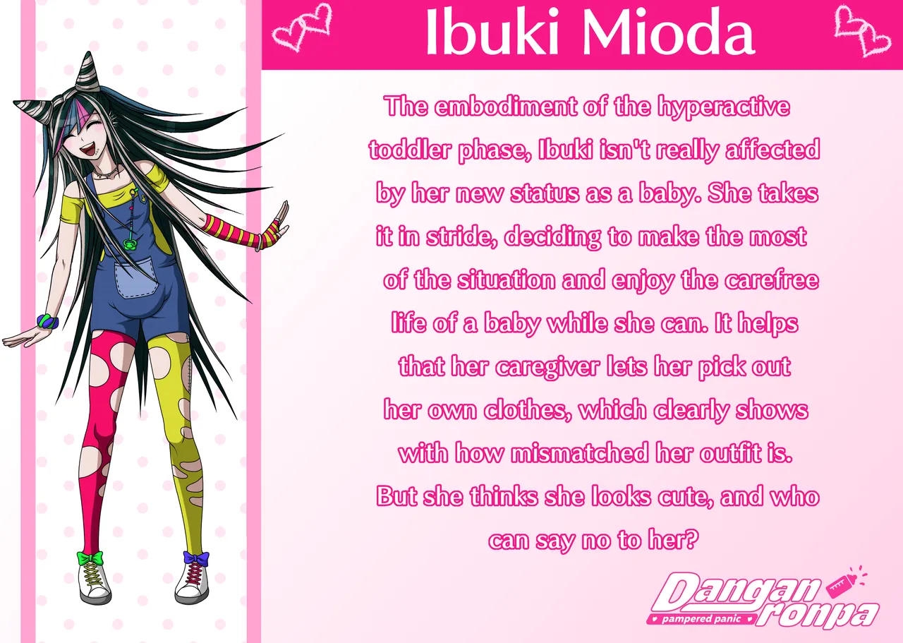 Danganronpa Pampered Panic Extras page 9 full