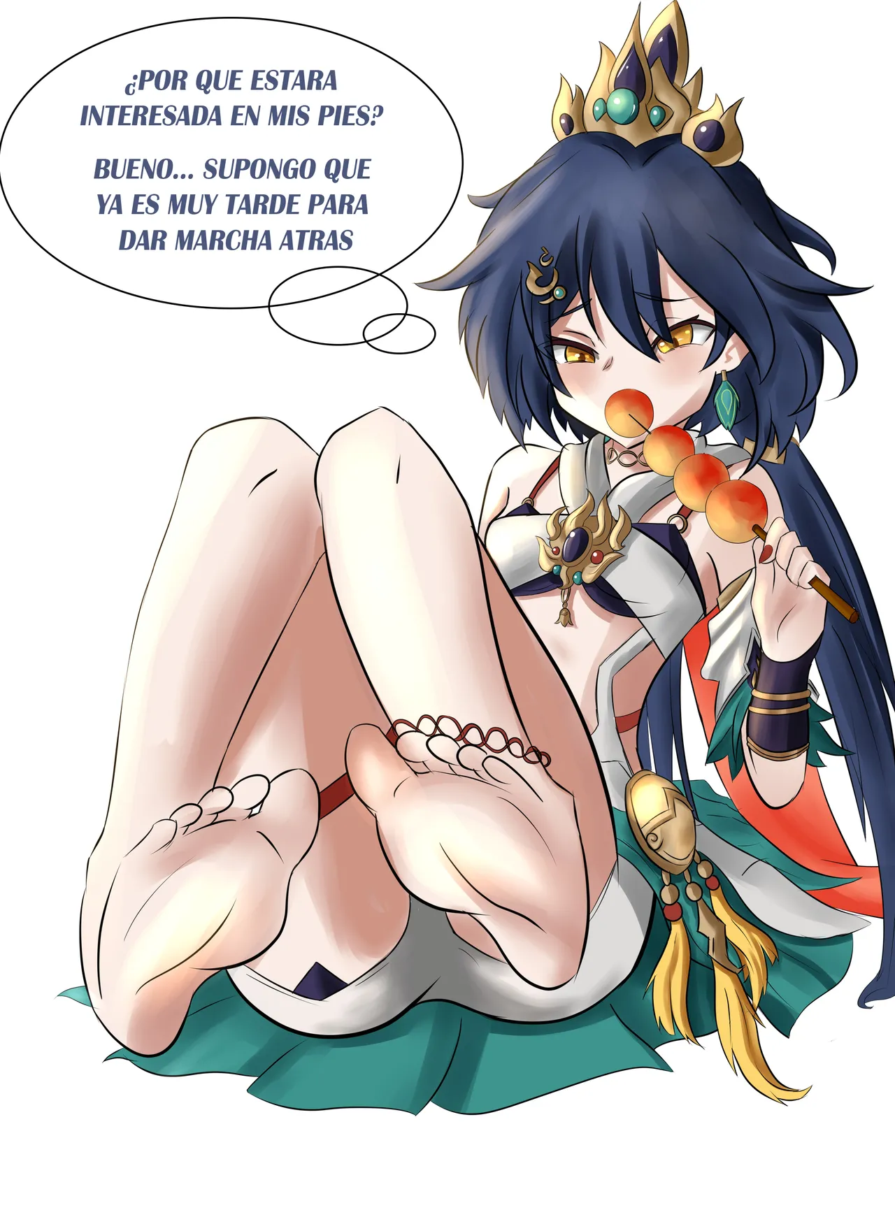 Yunli - Tickling page 3 full