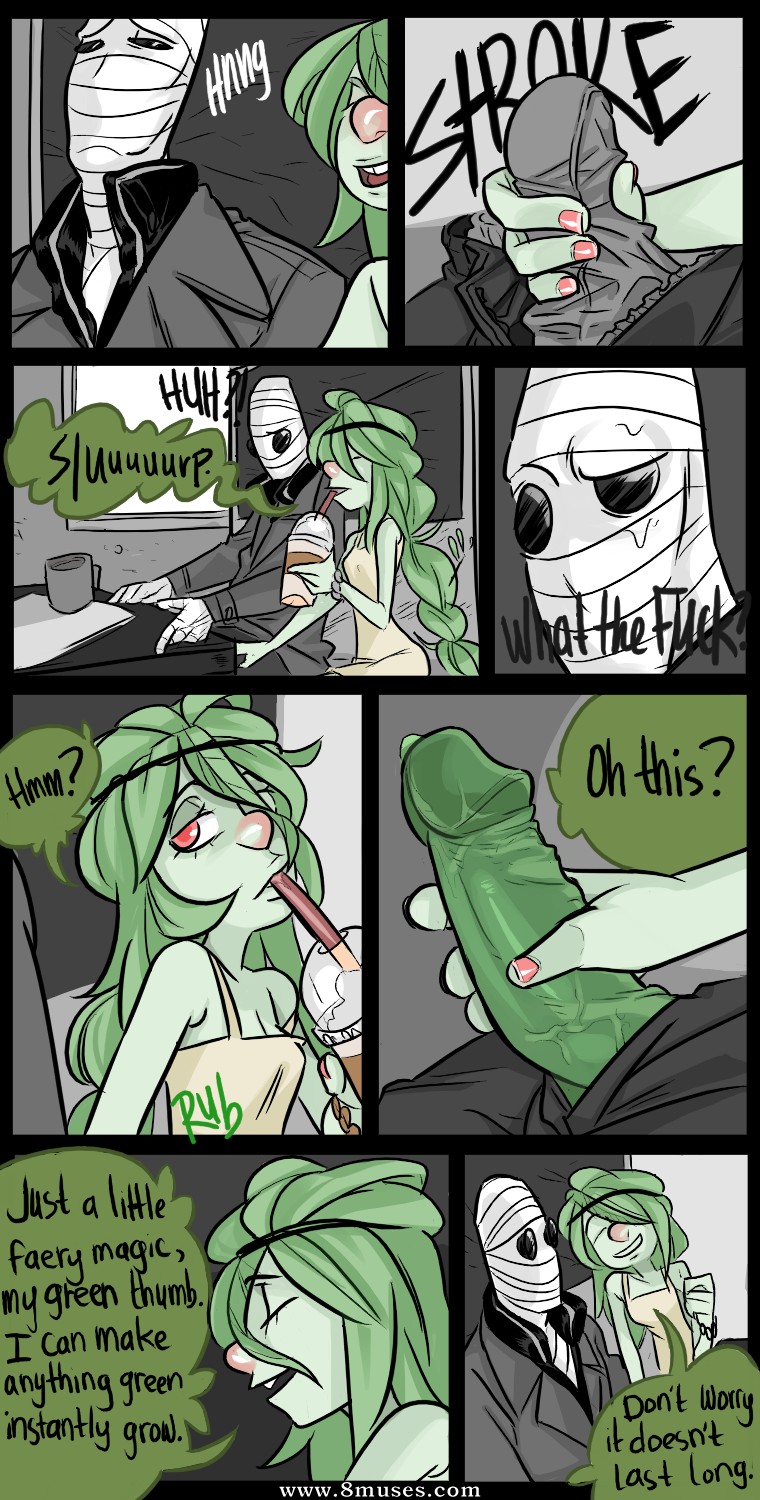 Mr Invisible Side Story : The Nymph page 4 full