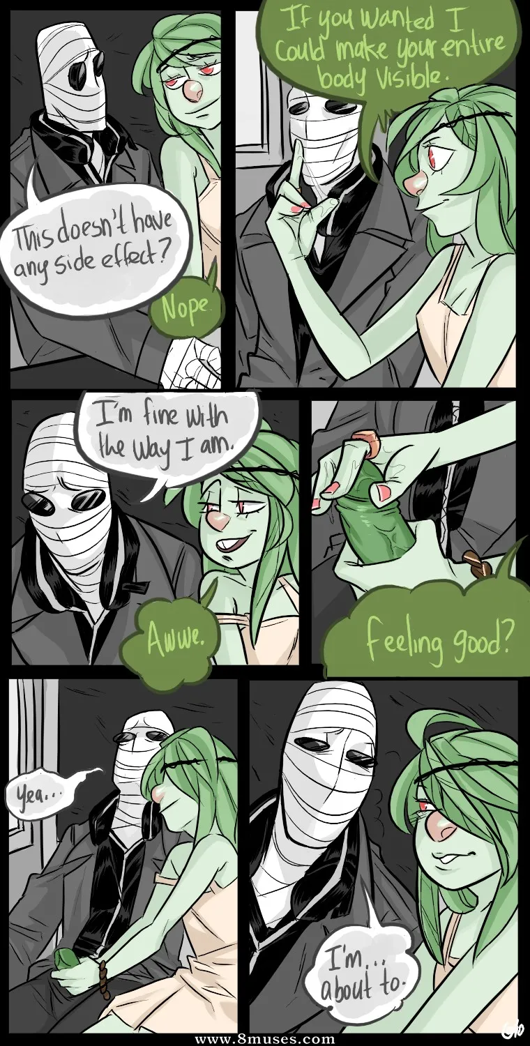 Mr Invisible Side Story : The Nymph page 5 full