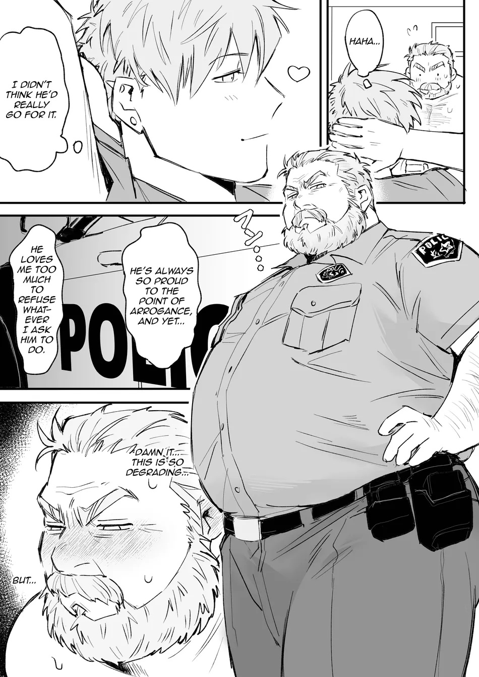 I Don’t Listen to Anyone but You! page 10 full