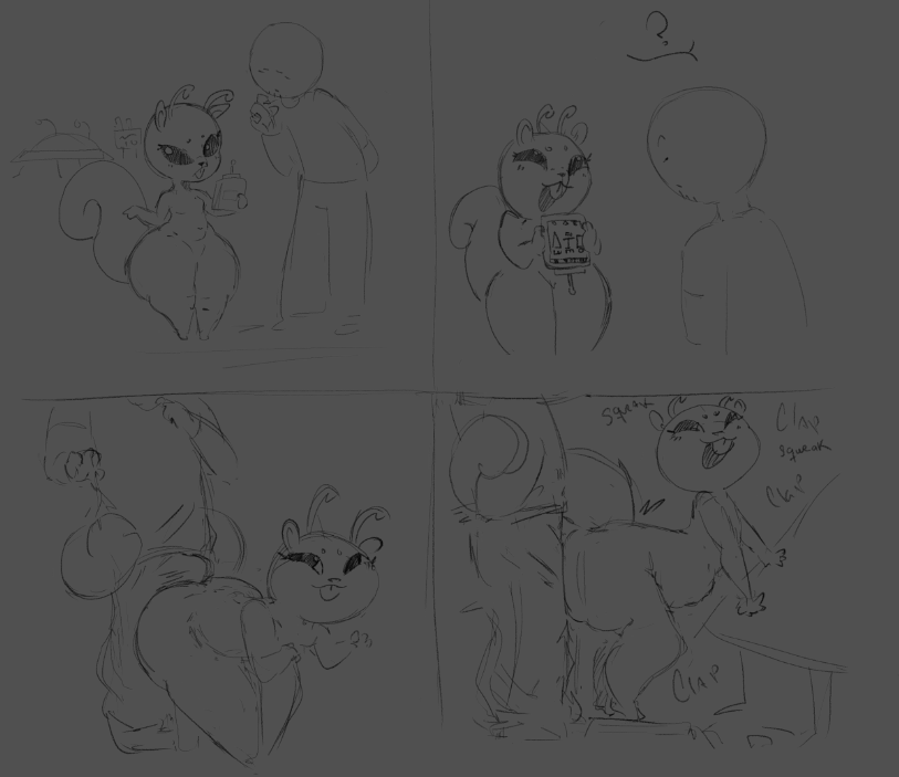 Squirrels page 4 full