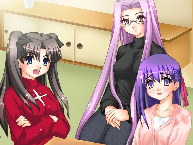 Maid/stay night page 4 full