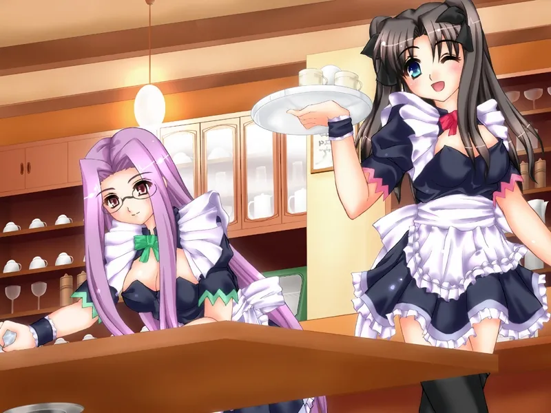 Maid/stay night page 6 full