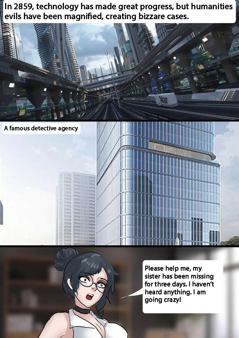 Human Furniture page 2 full