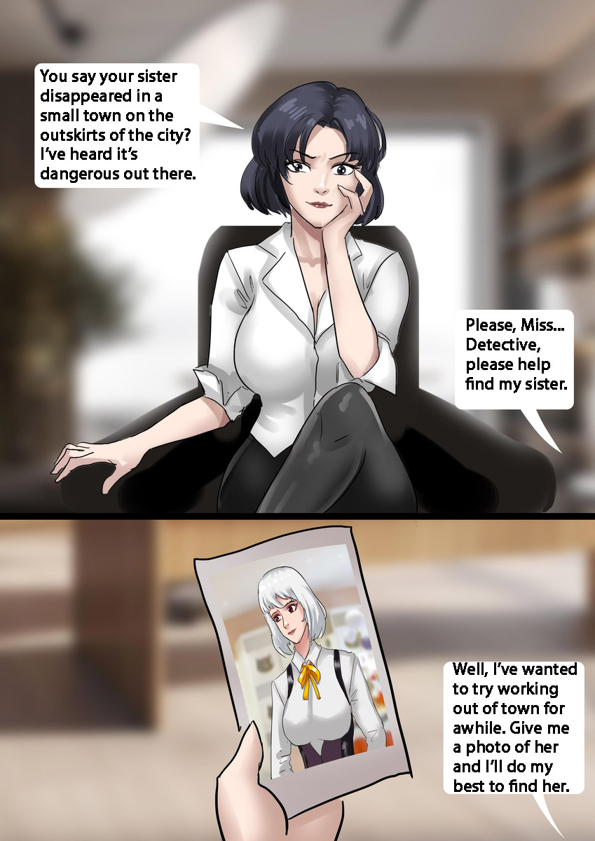 Human Furniture page 3 full