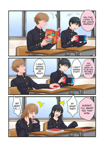Bad Boys Who Don't Listen to the Lesson Should Become TS Fairies! cover