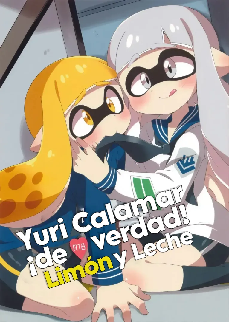 YURI CALAMAR ♥ ¡DE VERDAD! Limon y Leche page 1 full