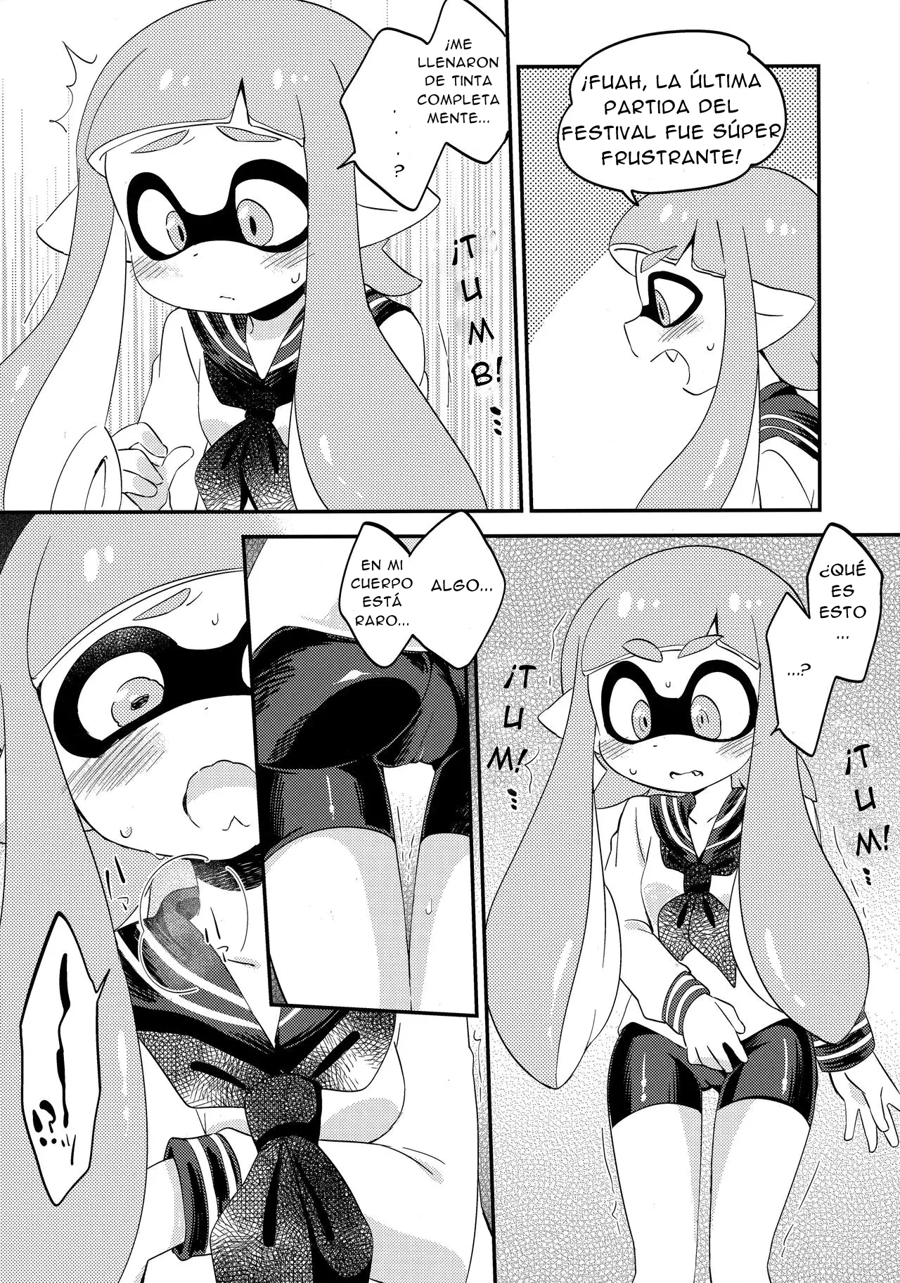 YURI CALAMAR ♥ ¡DE VERDAD! Limon y Leche page 3 full