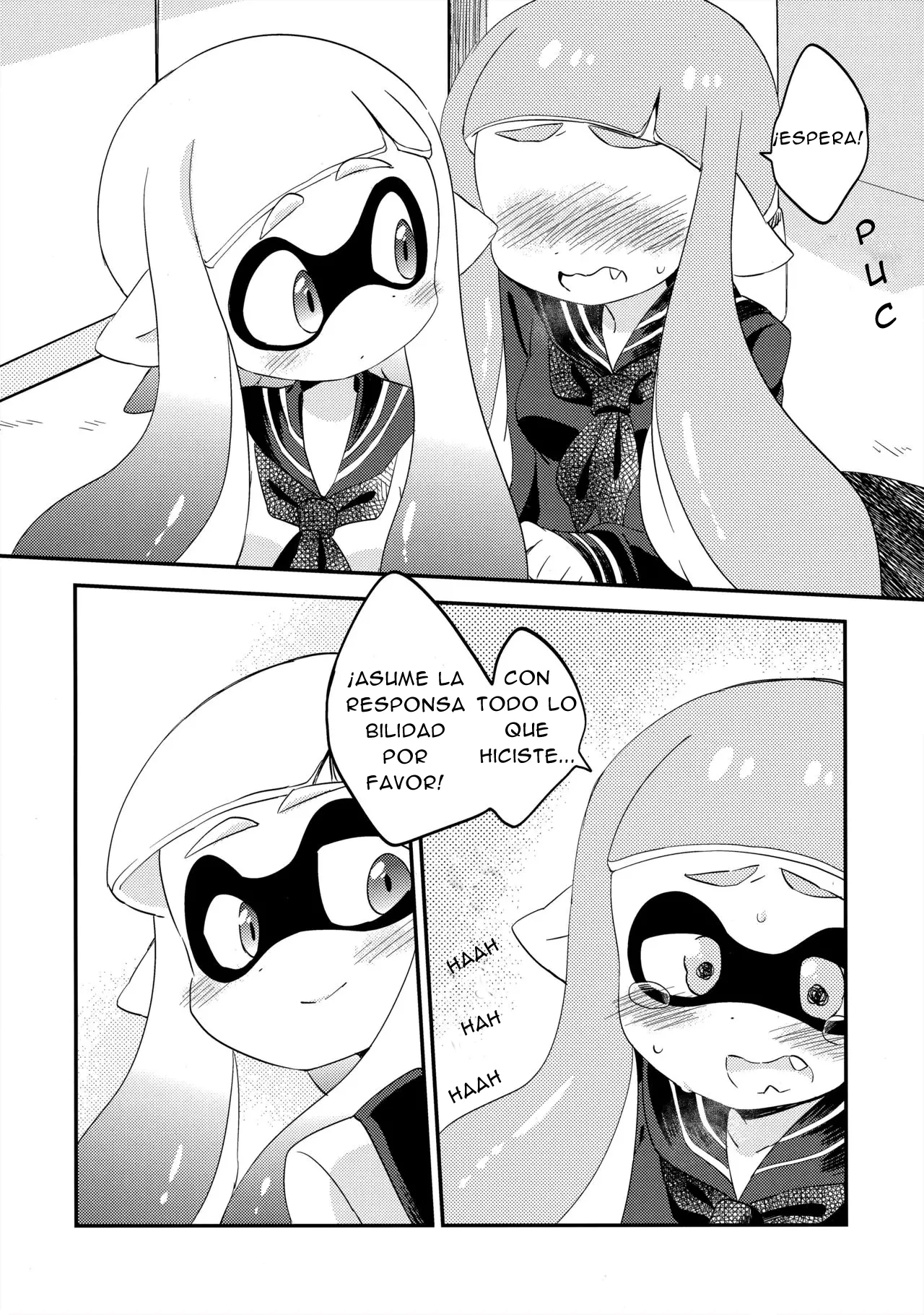 YURI CALAMAR ♥ ¡DE VERDAD! Limon y Leche page 9 full