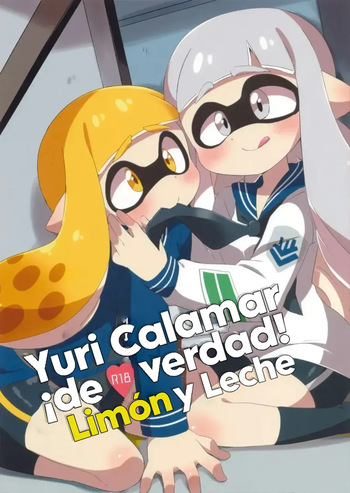 YURI CALAMAR ♥ ¡DE VERDAD! Limon y Leche cover