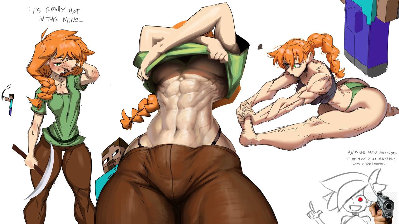 Lewdtober 2024 page 7 full
