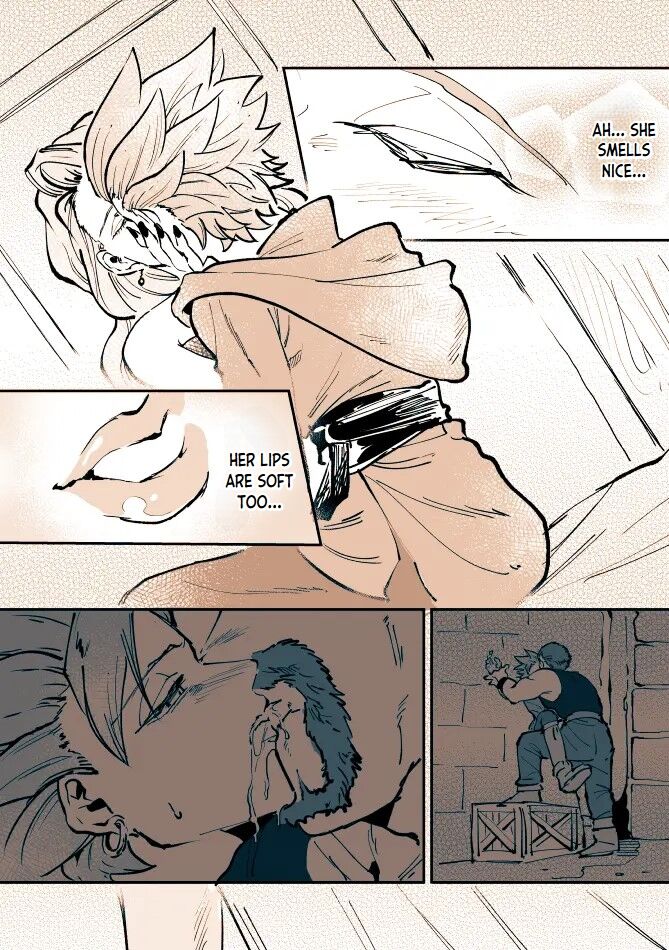 Camus x Random Girl page 6 full