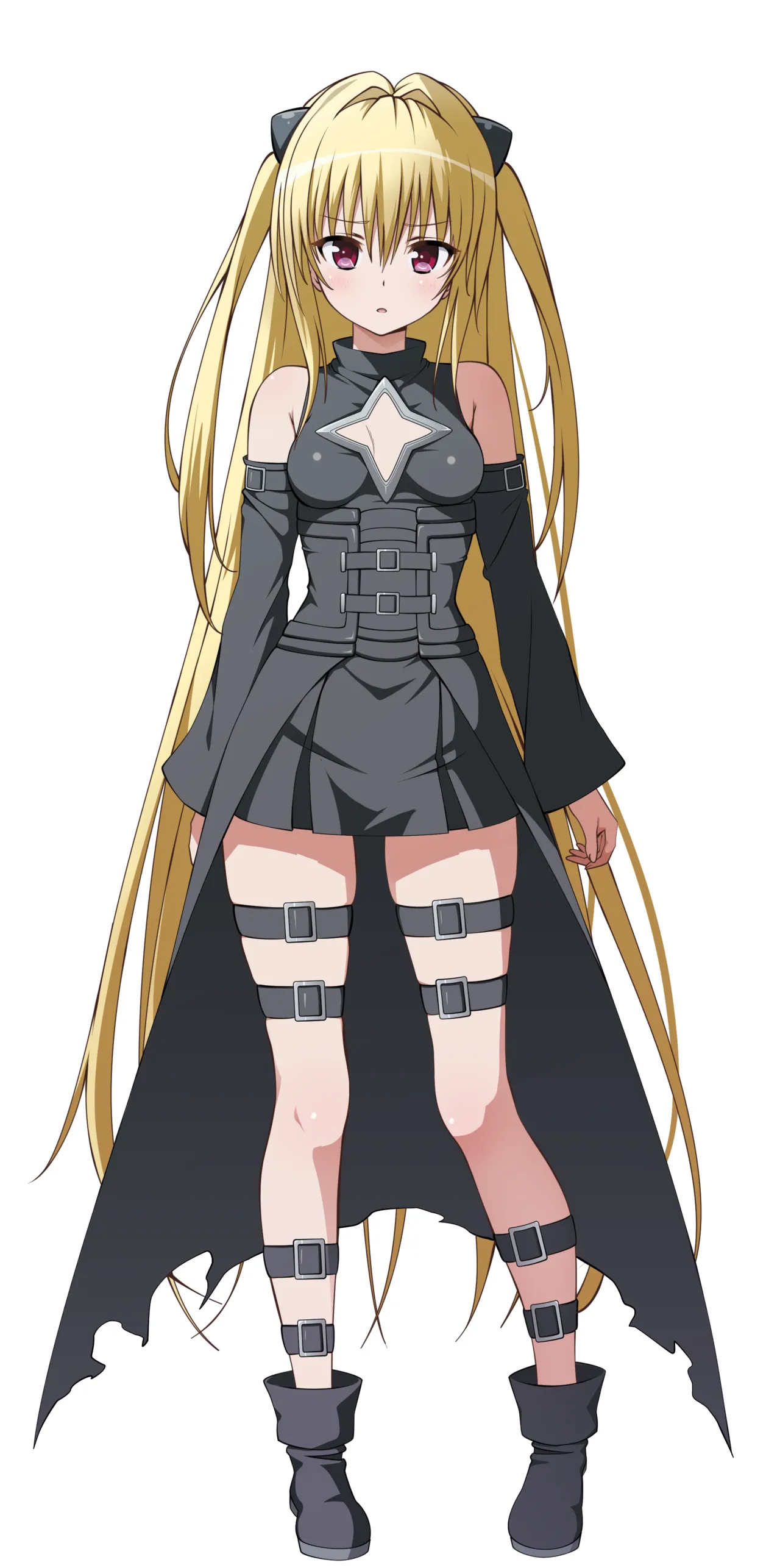 金色の闇の設定画っぽいの page 6 full