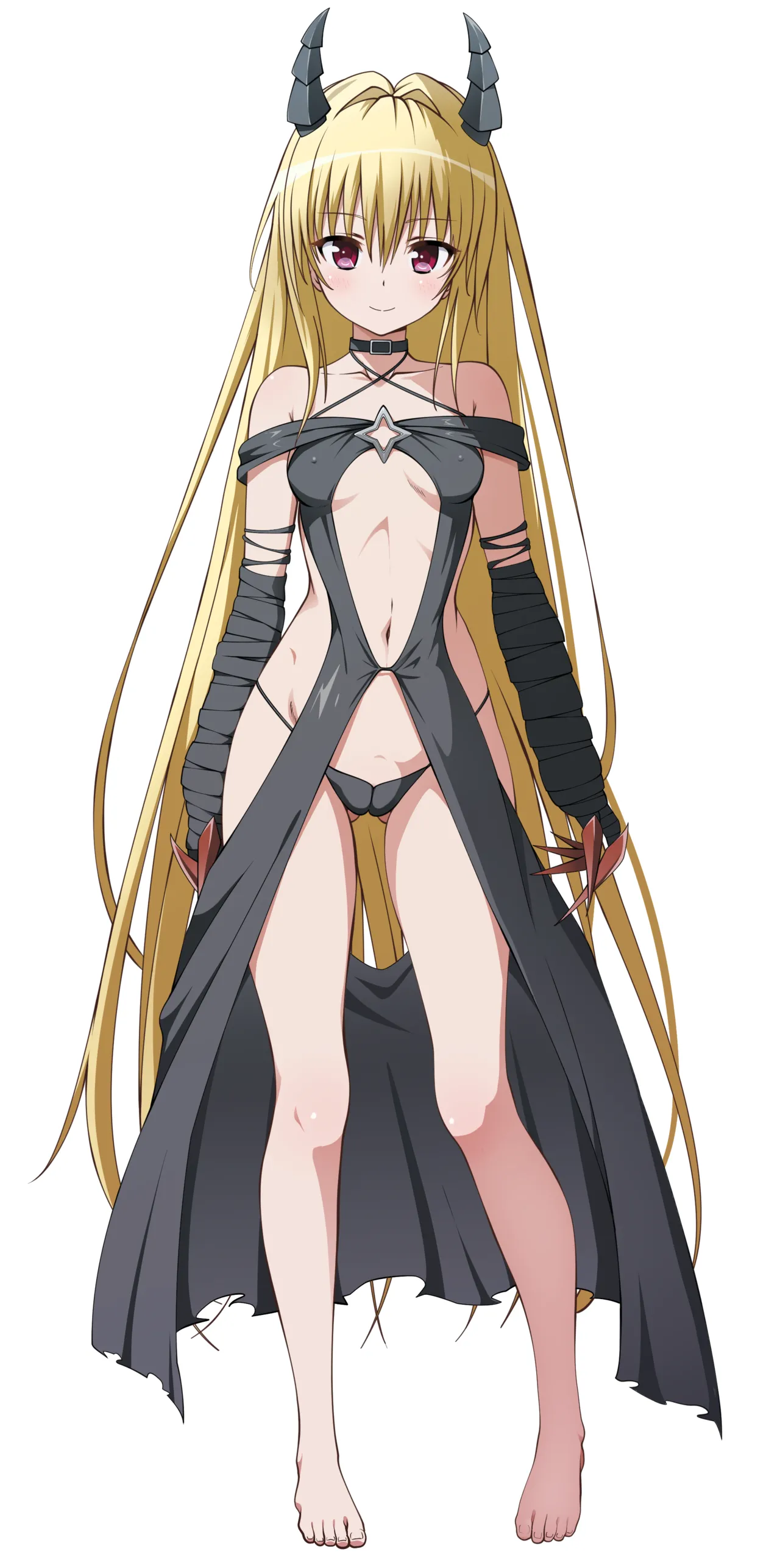 金色の闇の設定画っぽいの page 7 full