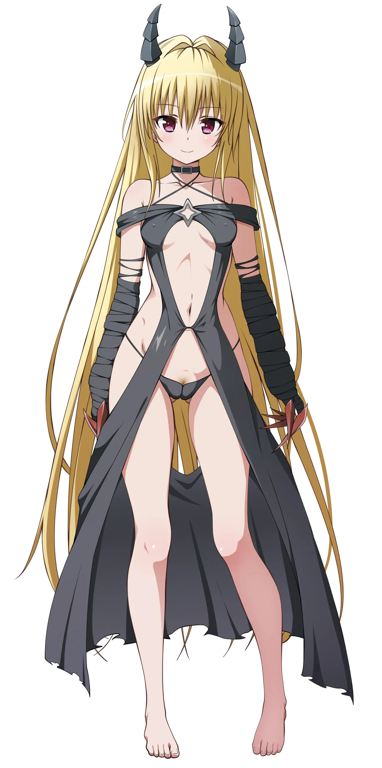 金色の闇の設定画っぽいの page 8 full