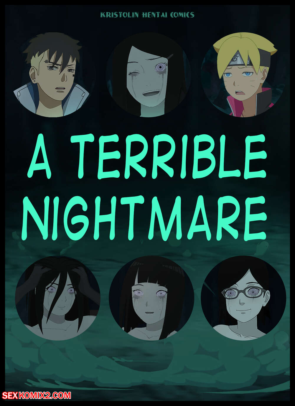 Naruto. A Terrible Nightmare. KristoLin for sexkomix2.com page 1 full