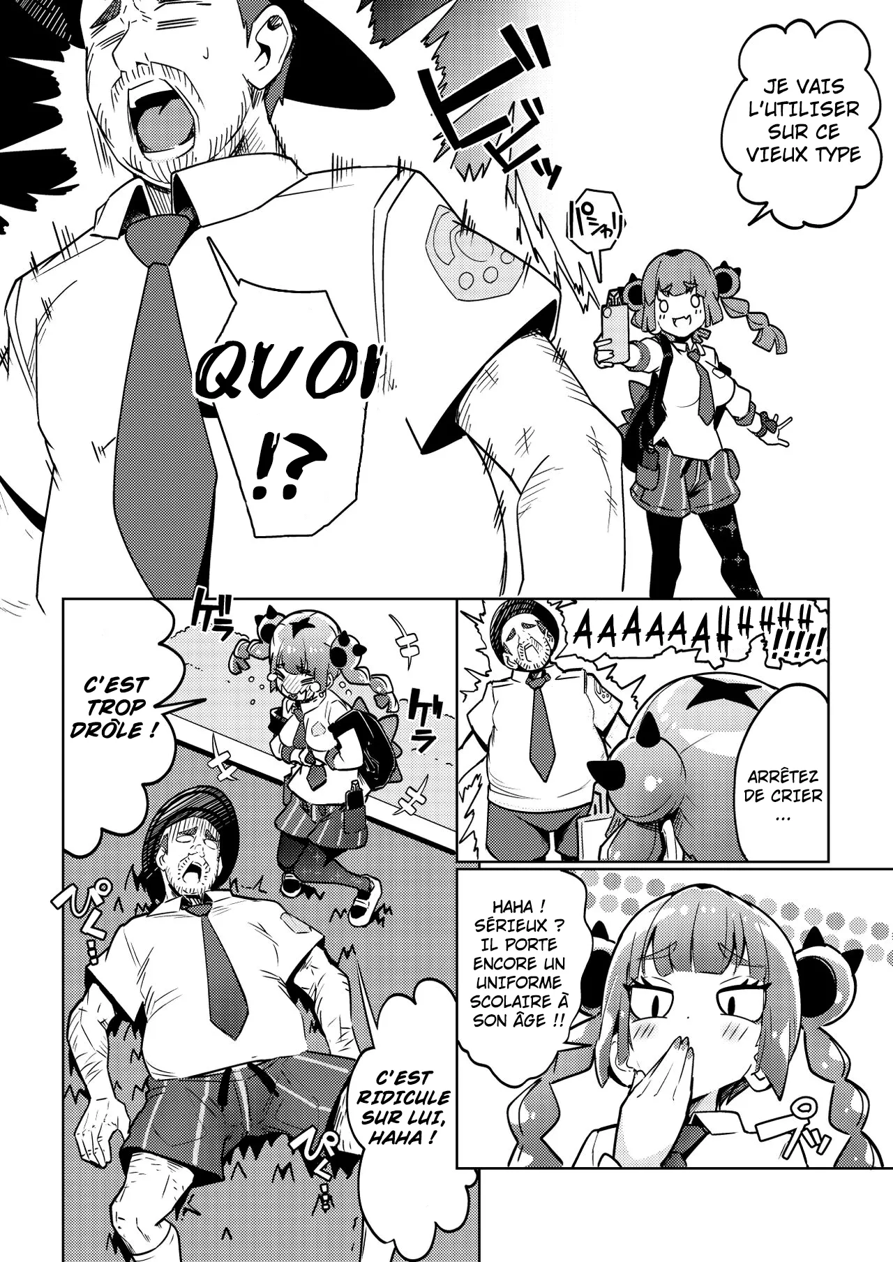 Coral-chan no Warudakumi page 6 full