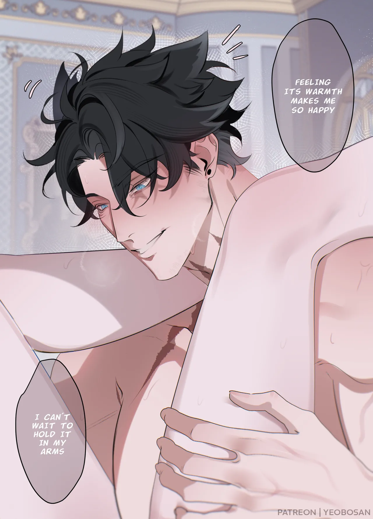 Wriolette: DEEP proof of love page 10 full