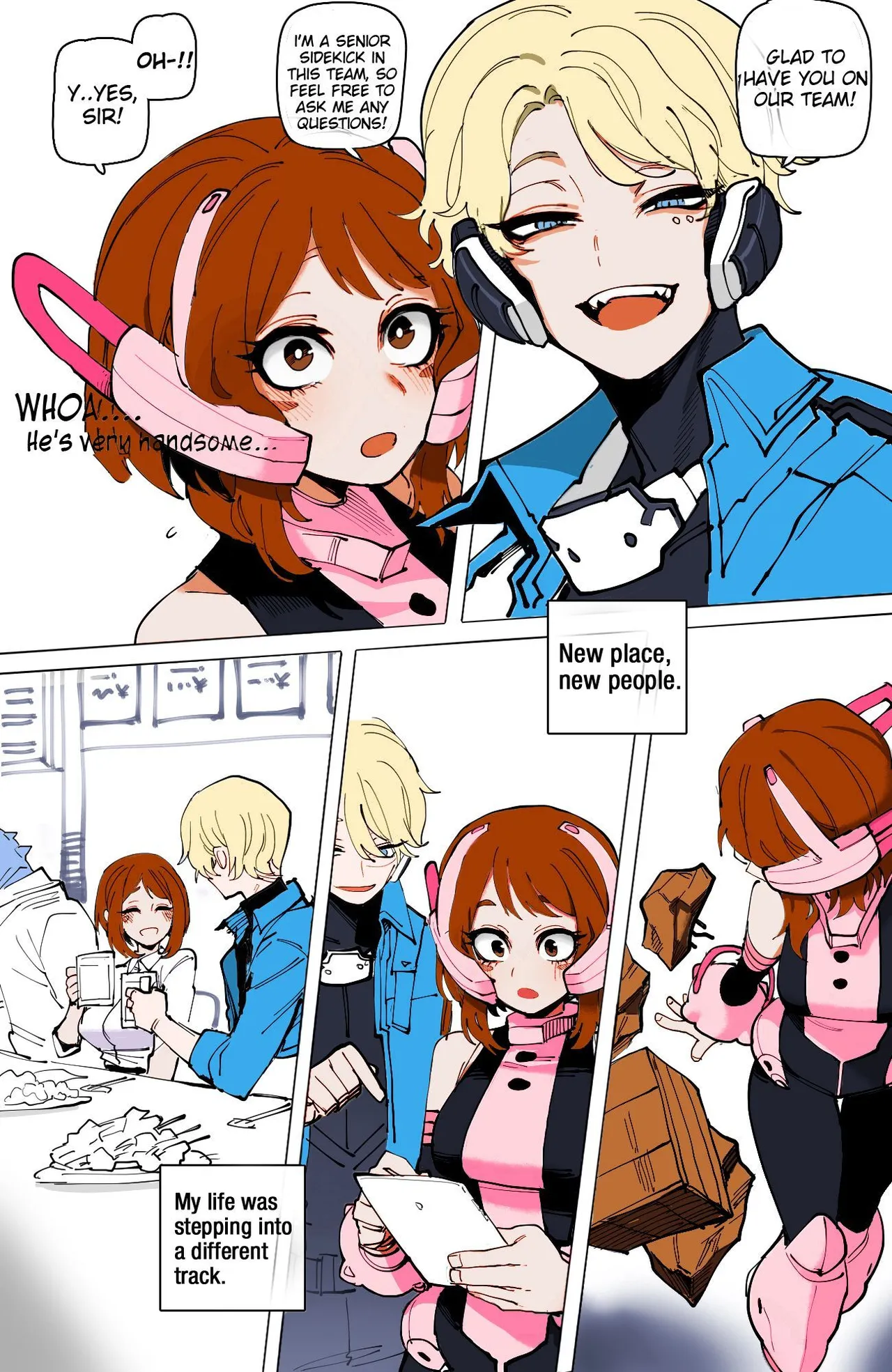 Ochaco page 6 full