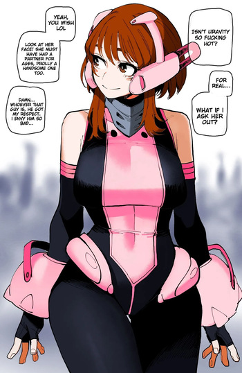Ochaco cover