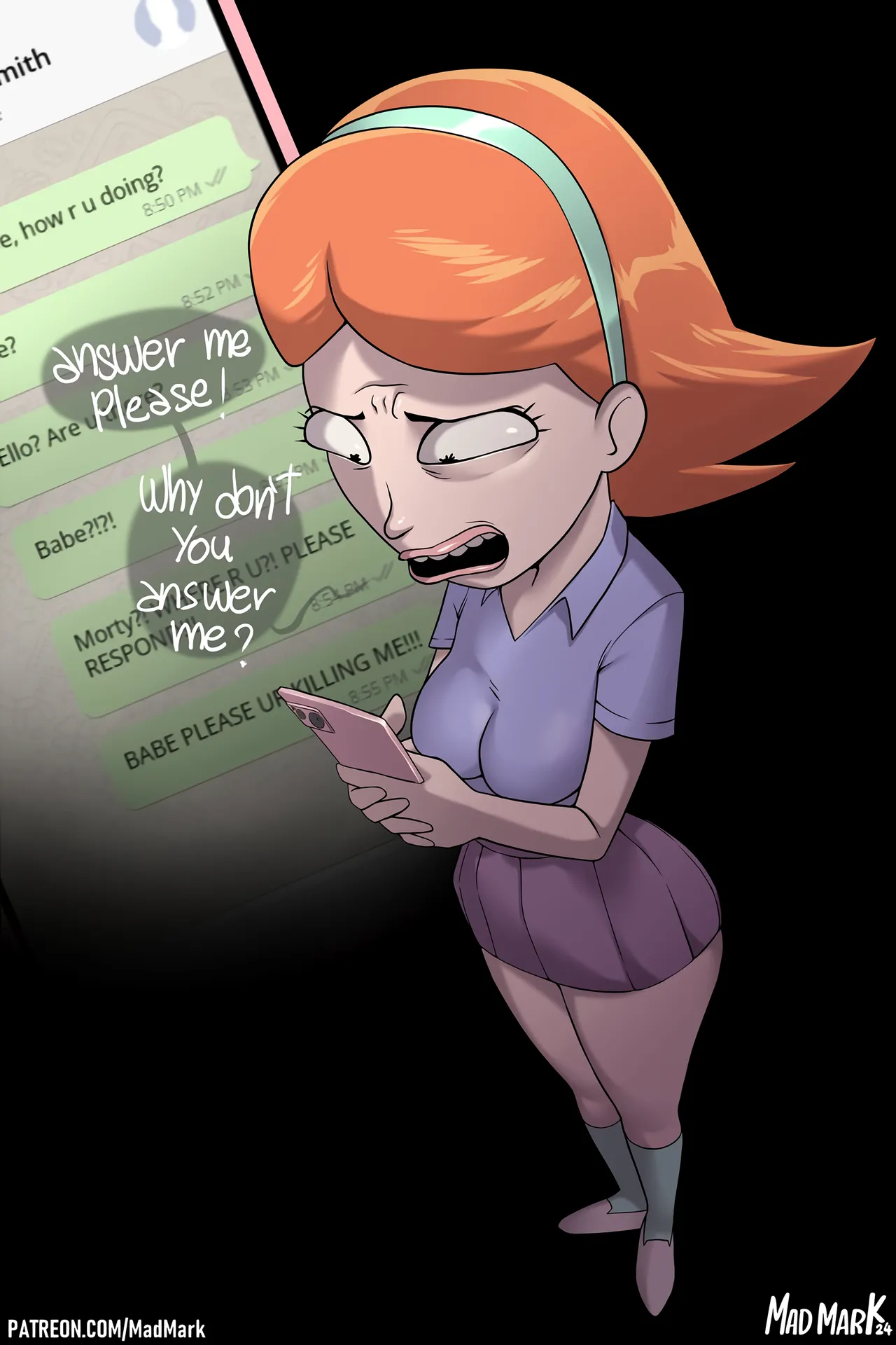 Jessica &amp; Morty page 2 full