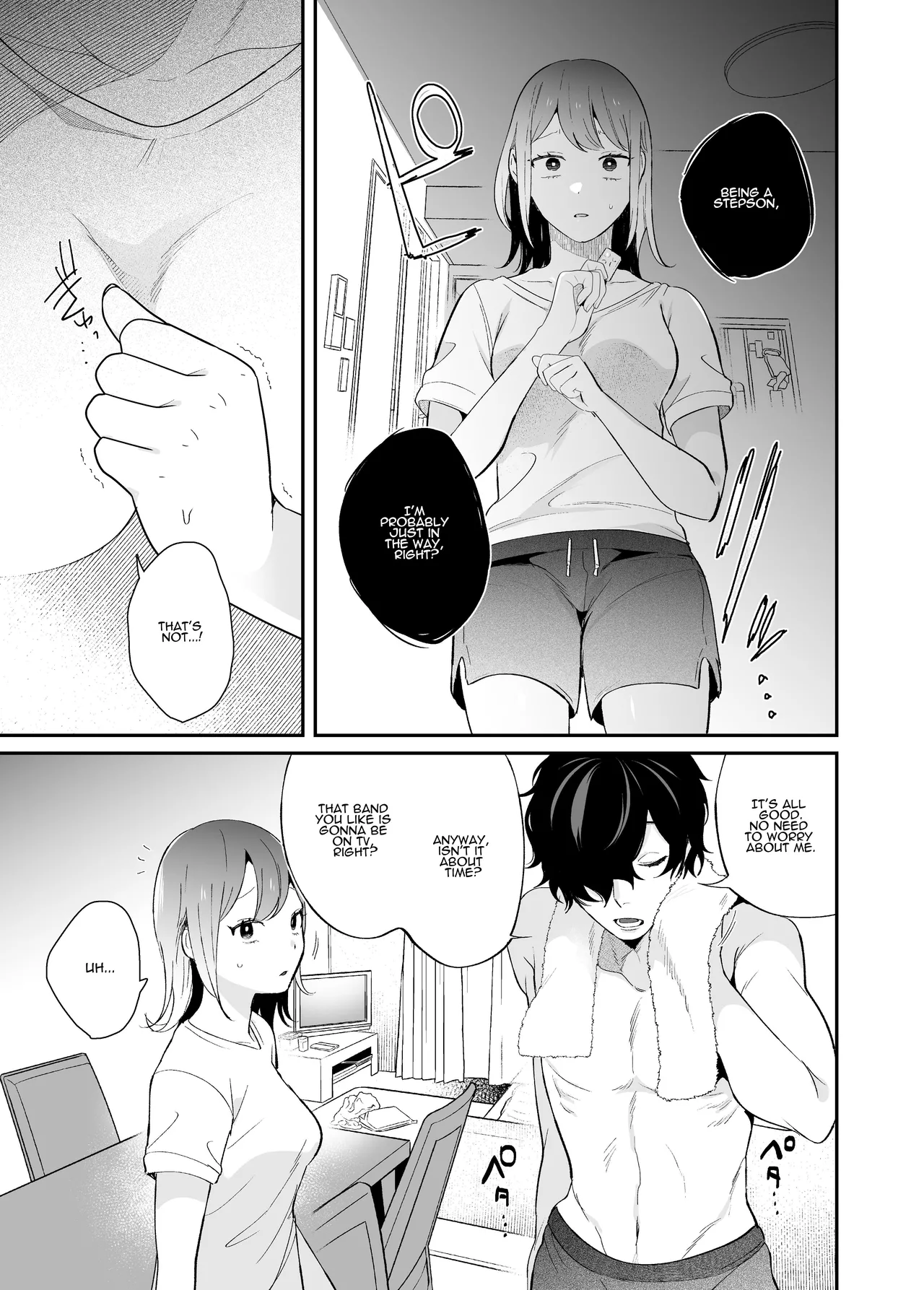 Sleepwalk Sex with your Crazy Stepbrother page 6 full