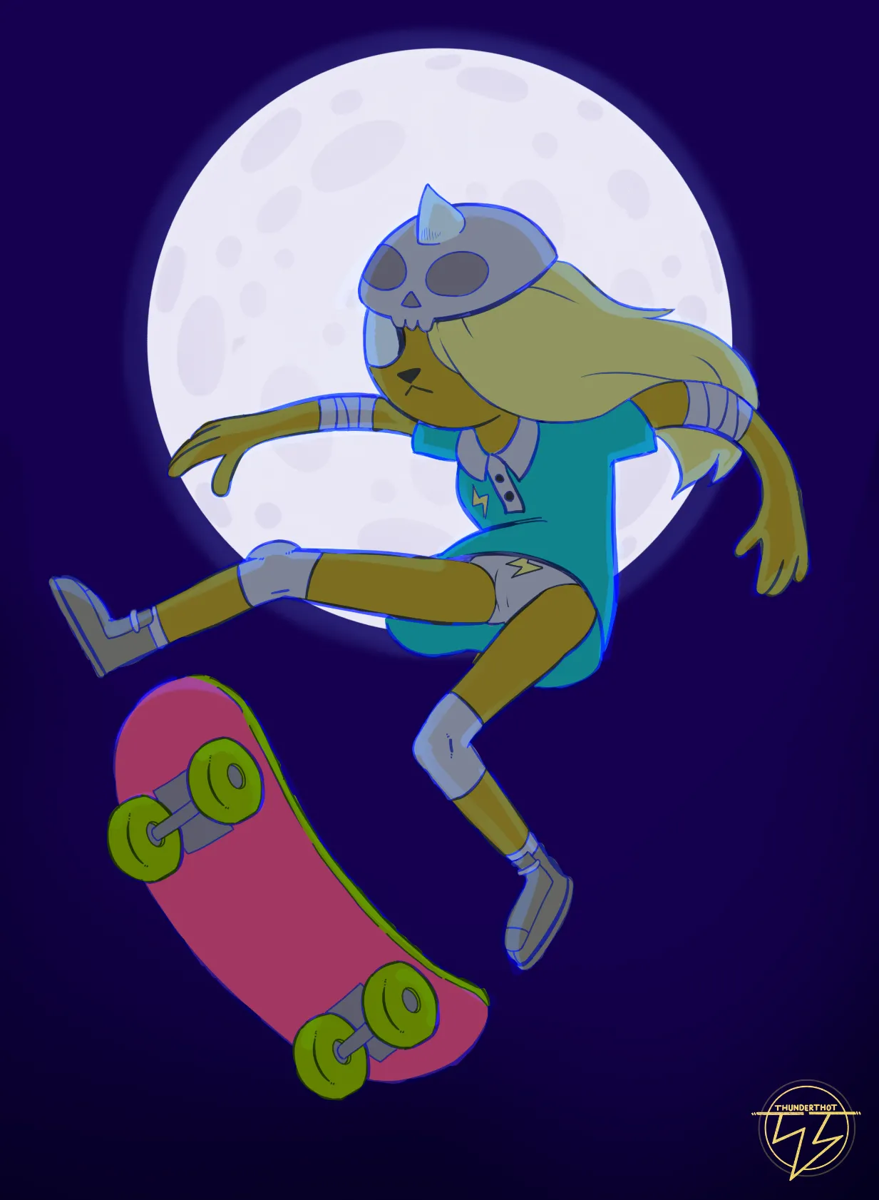 Adventure Time page 6 full