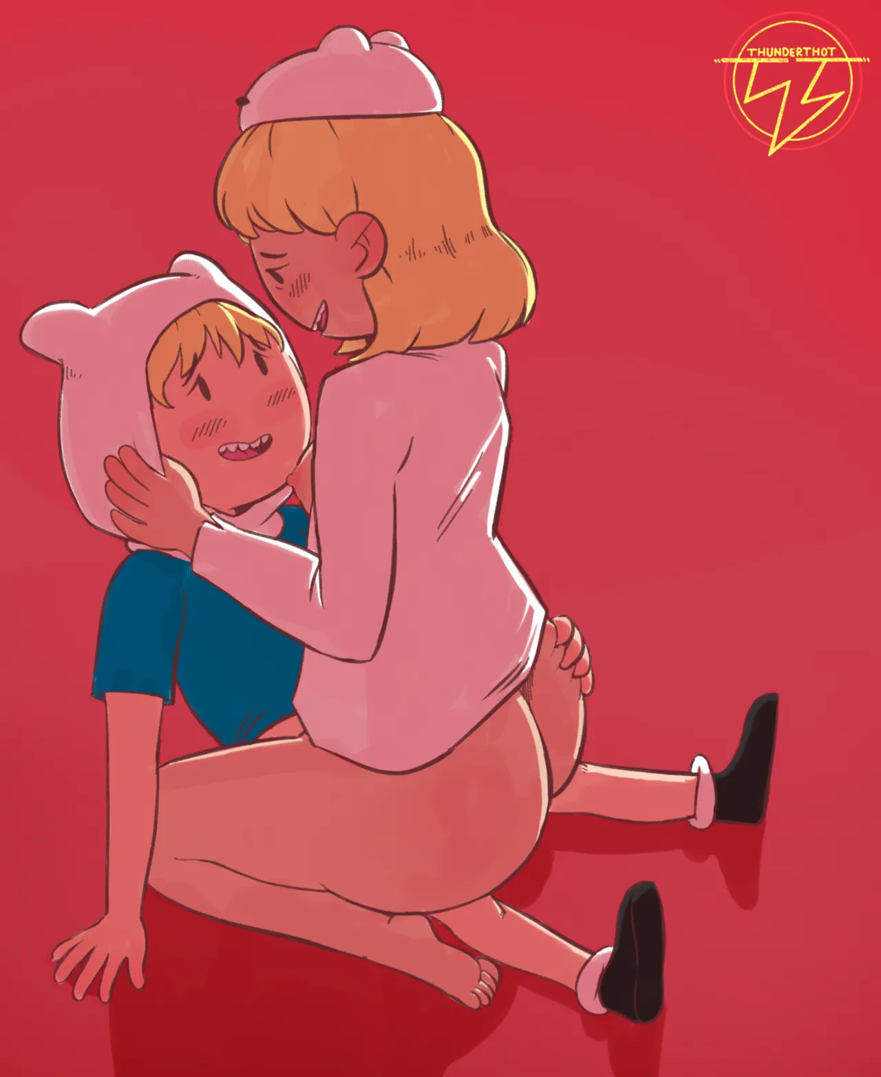 Adventure Time page 7 full