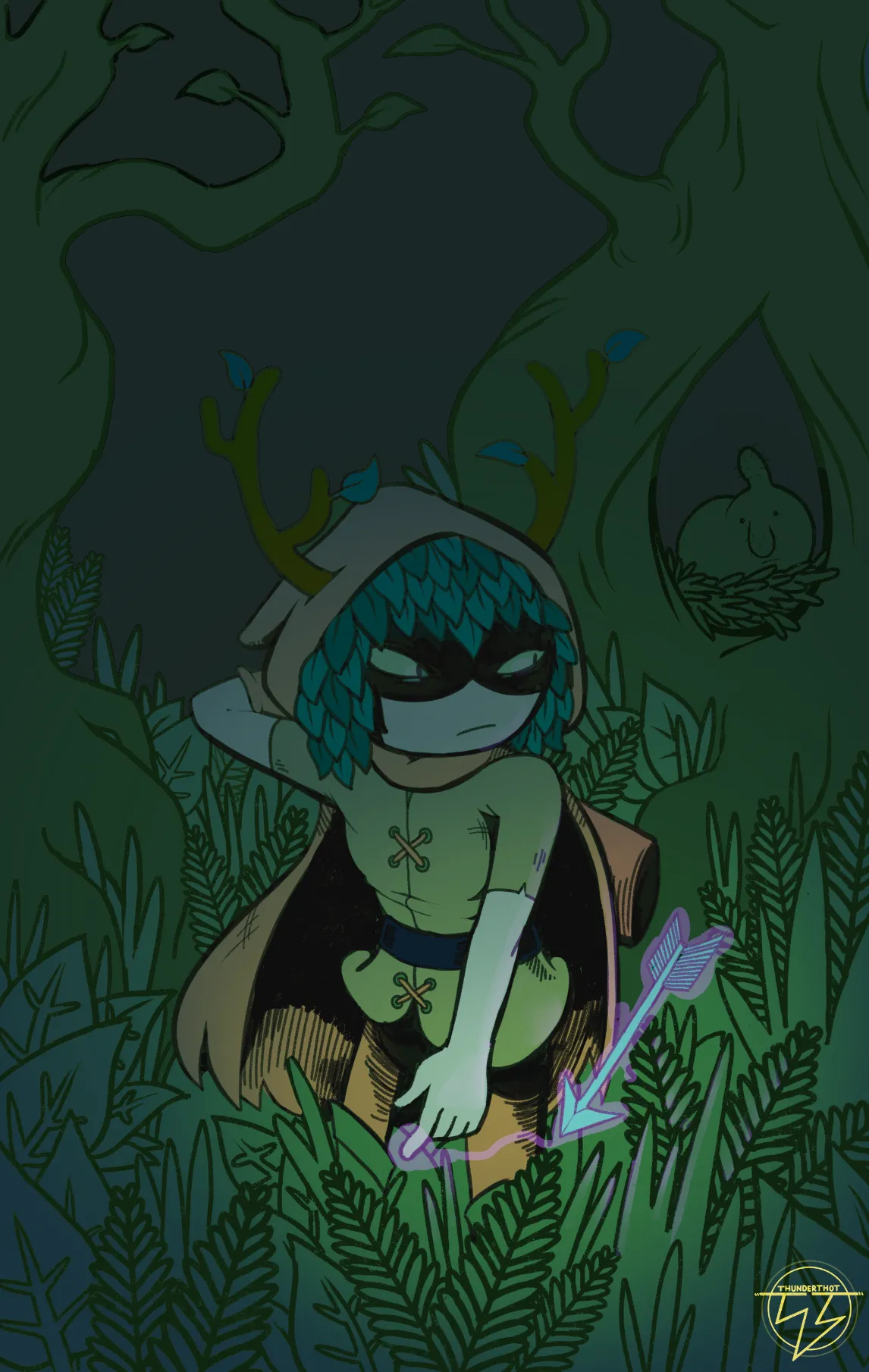 Adventure Time page 9 full