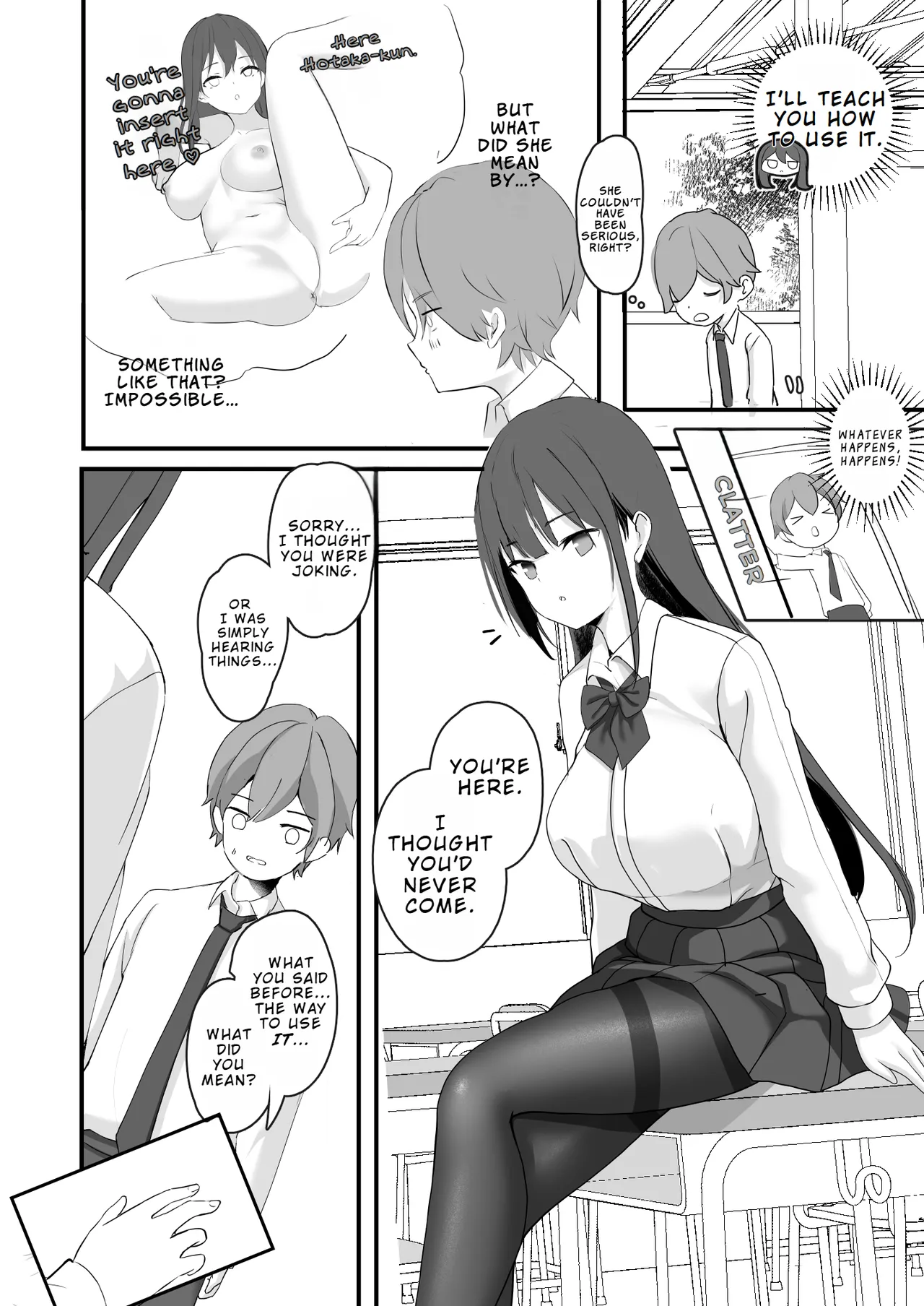 Seiso Senpai Seiyoku Tsuyoi - Neat senior with strong sexual desire page 5 full