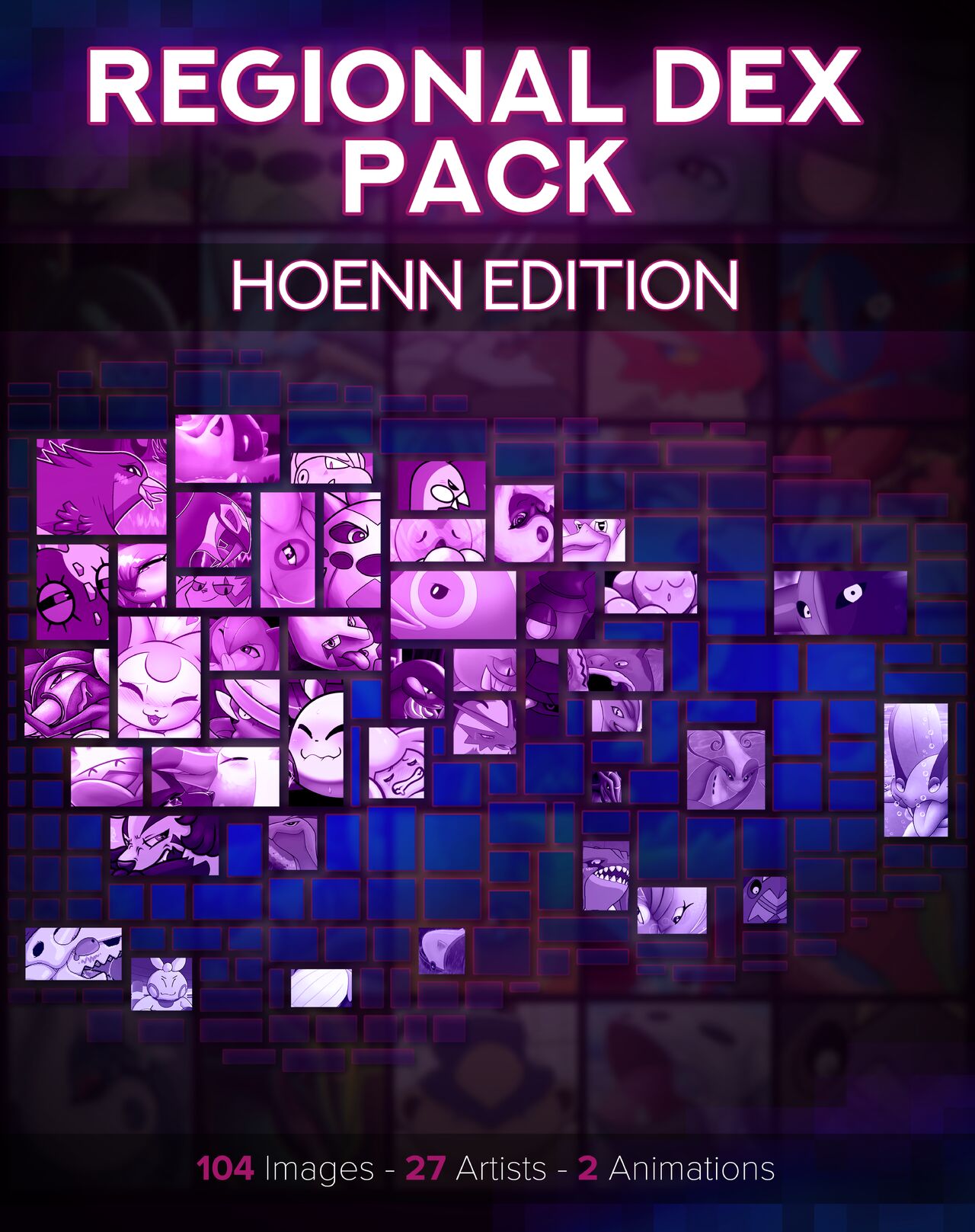 Regional Dex Project: Hoenn Editon page 1 full