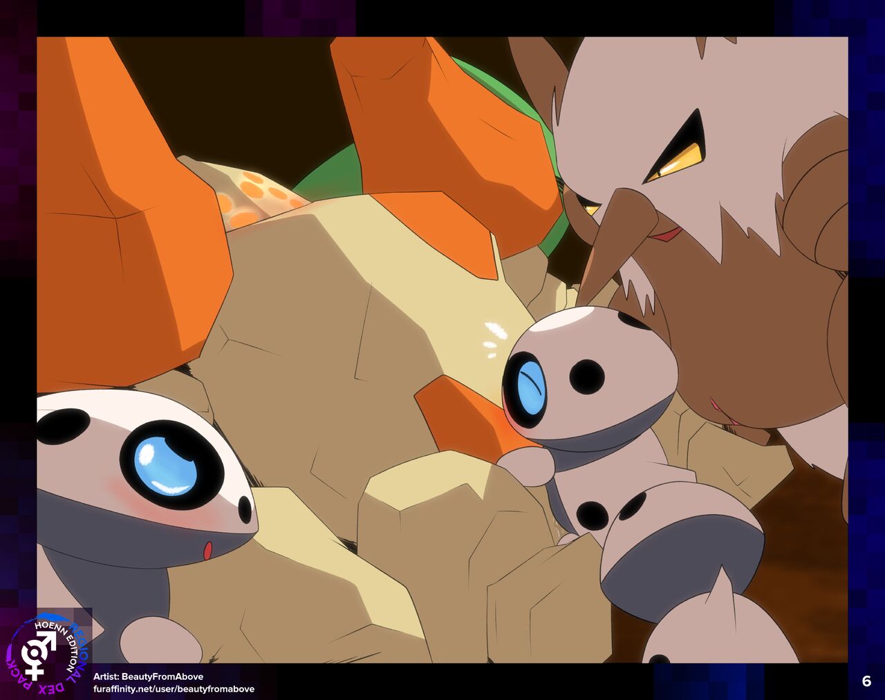 Regional Dex Project: Hoenn Editon page 10 full