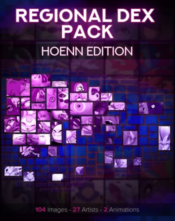 Regional Dex Project: Hoenn Editon cover