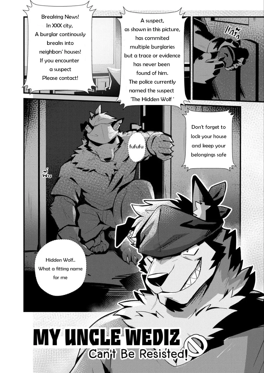 My Uncle Wediz Can´t Be Resisted! page 2 full