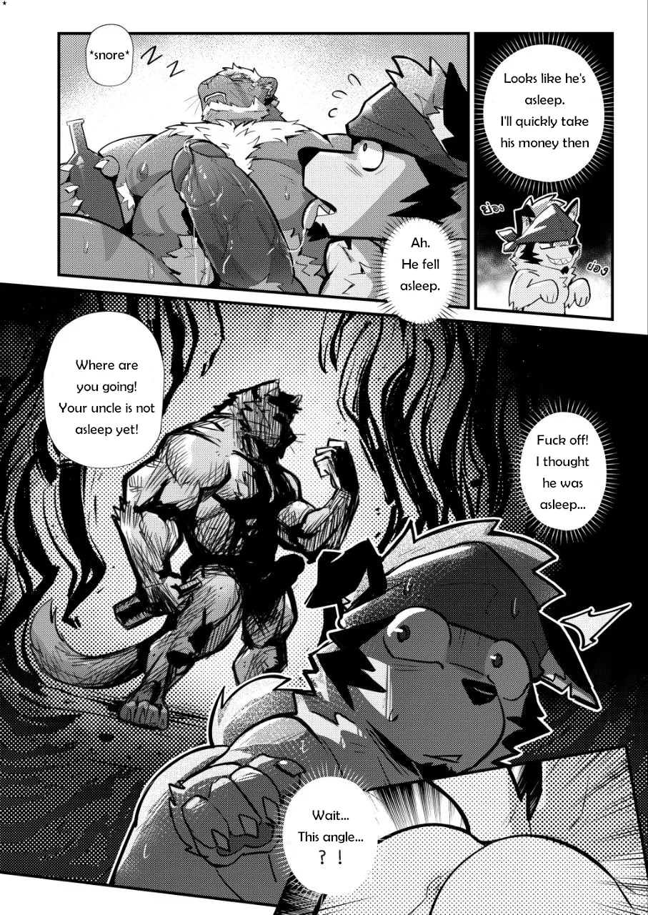 My Uncle Wediz Can´t Be Resisted! page 6 full