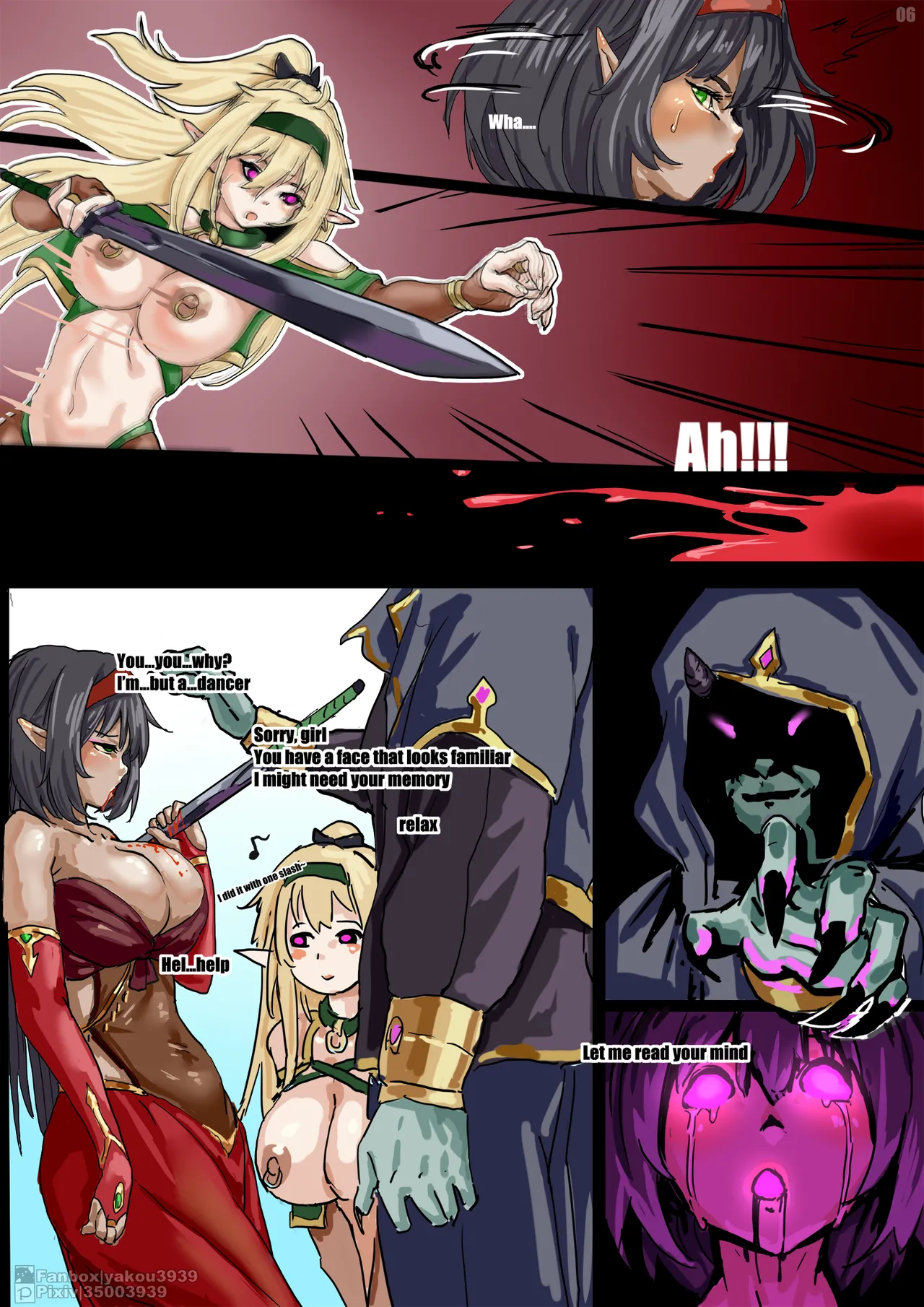 Mind Controlled Elf Solinda S2 page 7 full