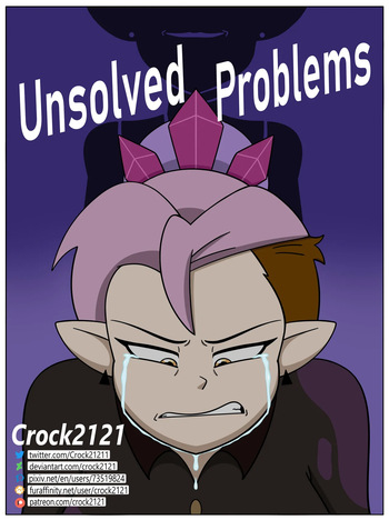 Unsolved Problems cover