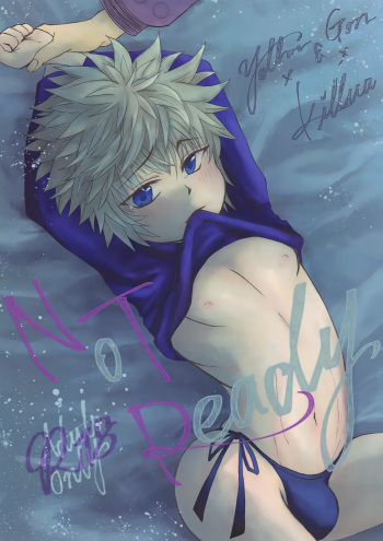 NoT Ready cover
