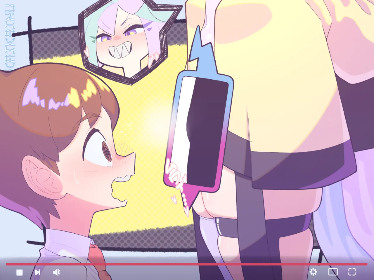 PokeGirls EX - Iono &amp; Florian's Collab Part 1 page 1 full